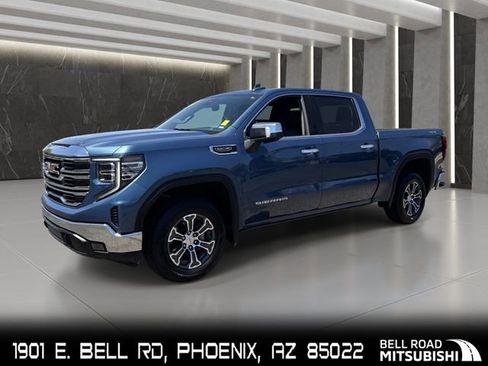 Used 2024 GMC Sierra 1500 SLT AWD/4WD image 1