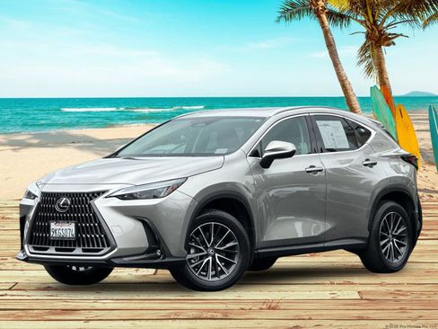 Used 2024 Lexus NX 350h AWD w/ Cold Area Package image 2
