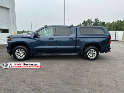 Used 2021 Chevrolet Silverado 1500 RST w/ Z71 Off-Road Package AWD/4WD image 1
