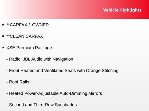 Used 2025 Toyota Sienna XSE w/ XSE Premium Package AWD/4WD image 3