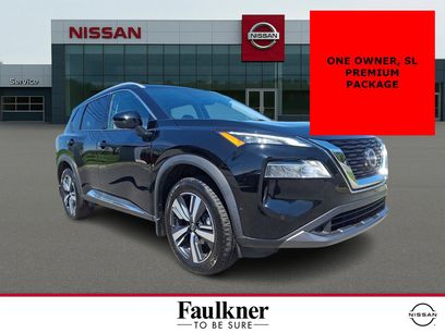 Certified 2023 Nissan Rogue SL w/ SL Premium Package