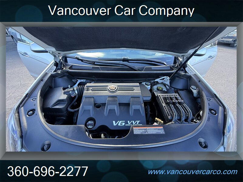 Used 2014 Cadillac SRX Luxury AWD/4WD image 10