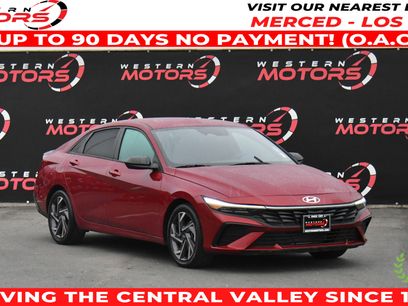 Used 2025 Hyundai Elantra Sport
