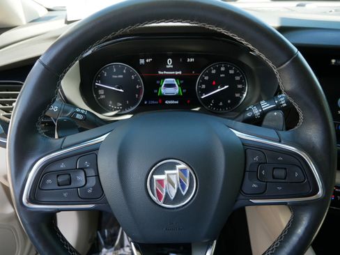 Used 2021 Buick Envision Essence AWD/4WD image 23