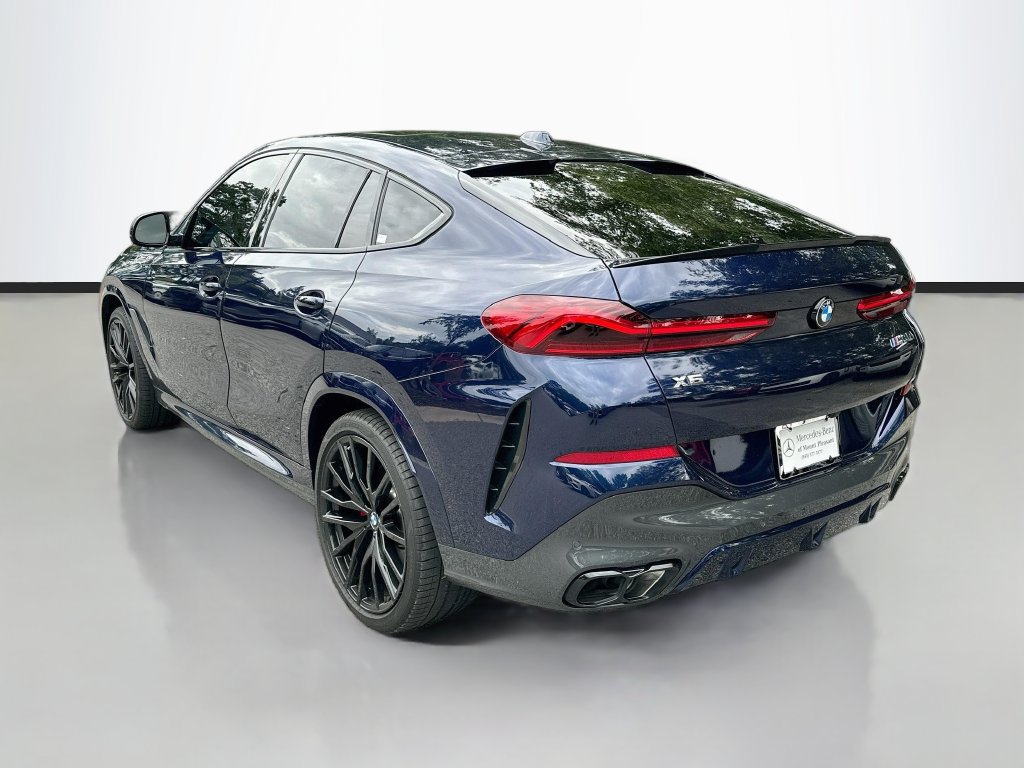 Used 2024 BMW X6 M60i w/ Dynamic Handling Package AWD/4WD image 7