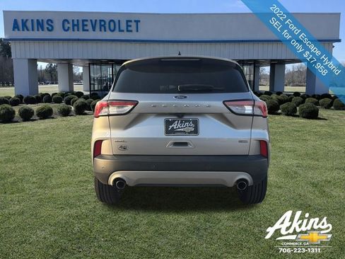 Used 2022 Ford Escape SEL FWD image 8