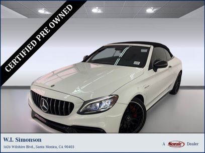 Certified 2020 Mercedes-Benz C 63 AMG S