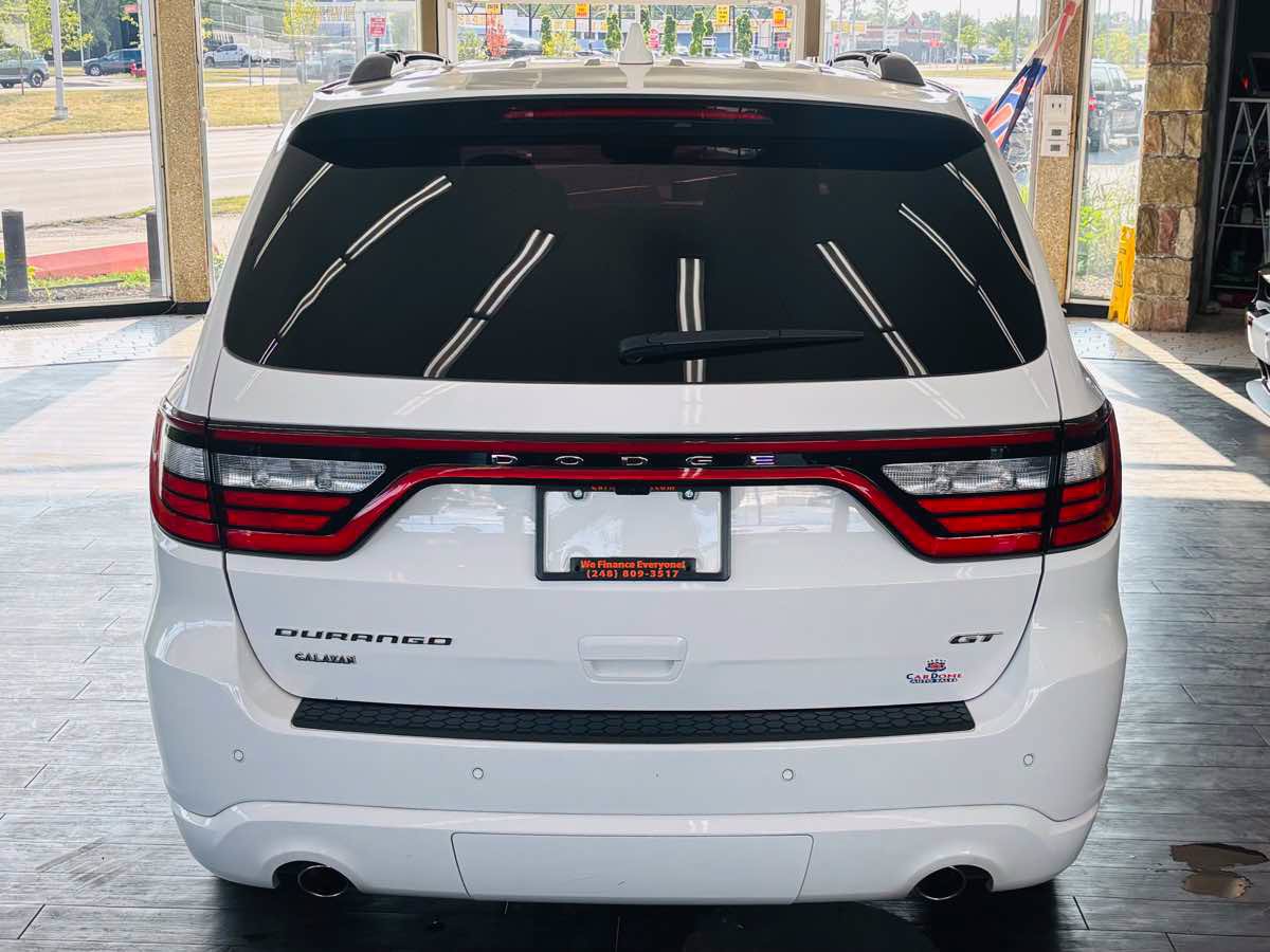 Used 2022 Dodge Durango GT RWD image 8