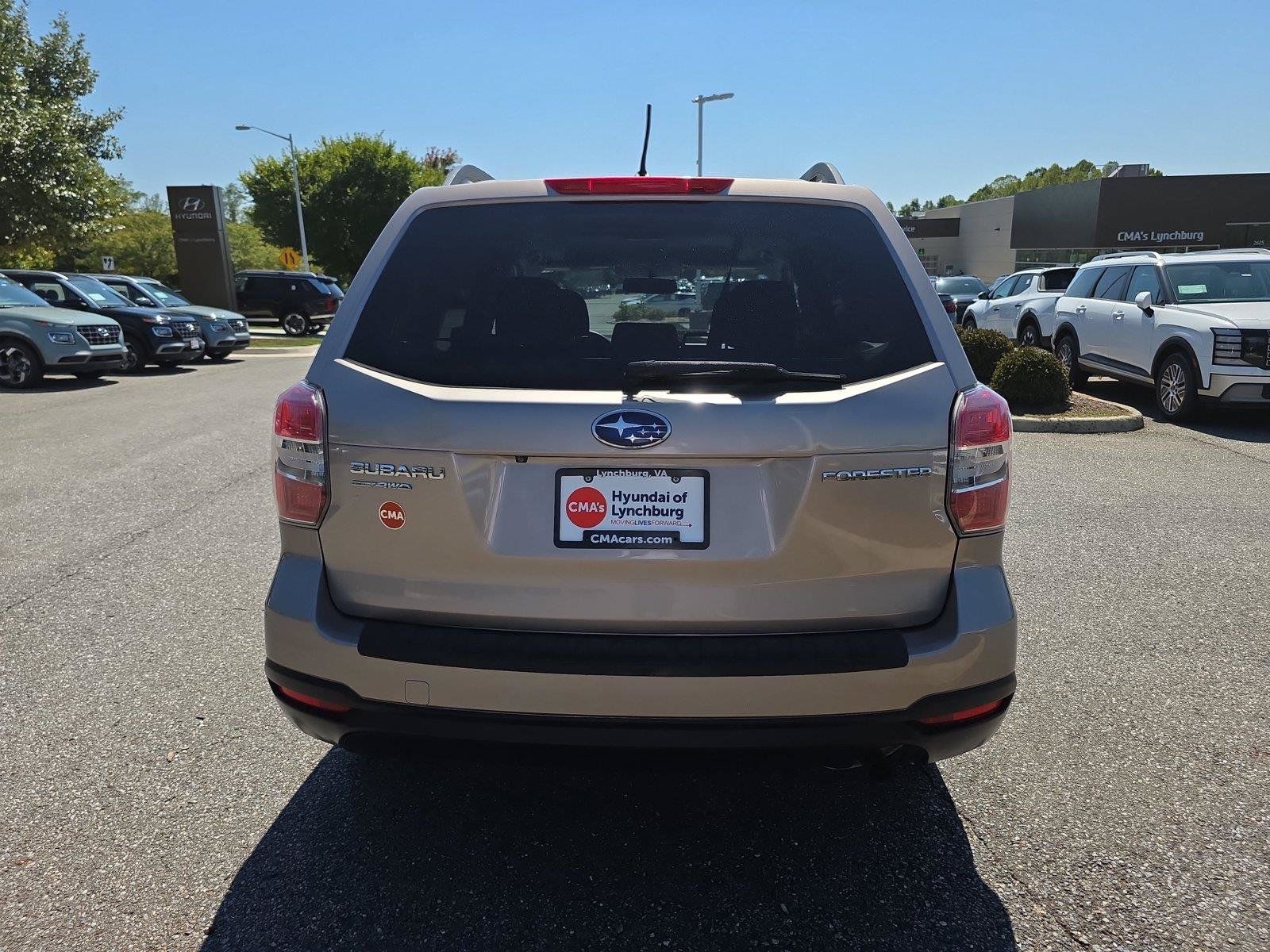 Used 2014 Subaru Forester 2.5i Premium w/ Popular Package #2 AWD/4WD image 6