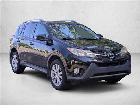 Used 2014 Toyota RAV4 Limited FWD image 3