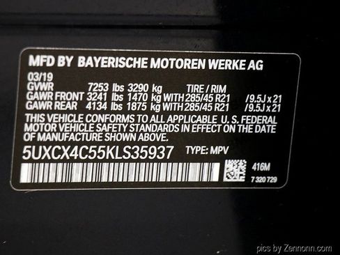 Used 2019 BMW X7 xDrive50i w/ Dynamic Handling Package image 34
