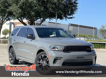 Used 2021 Dodge Durango GT w/ Blacktop Package