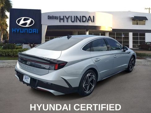 Certified 2024 Hyundai Sonata SEL w/ Convenience Package FWD image 6