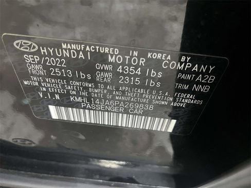 Used 2023 Hyundai Sonata SEL w/ Convenience Package image 27