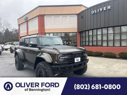 New 2025 Ford Bronco Raptor