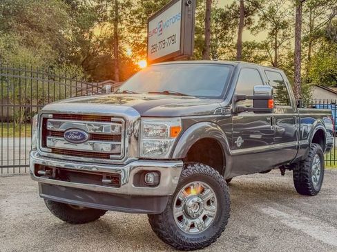 Used 2016 Ford F250 Lariat w/ Lariat Ultimate Package image 1