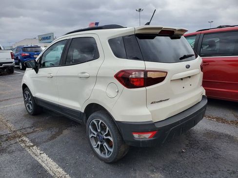 Used 2020 Ford EcoSport SES image 4