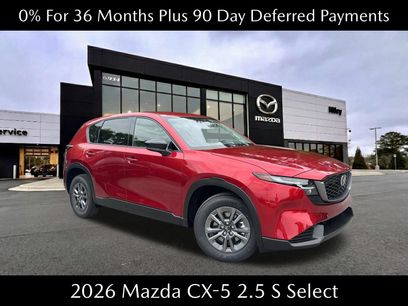 New 2026 MAZDA CX-5 Select