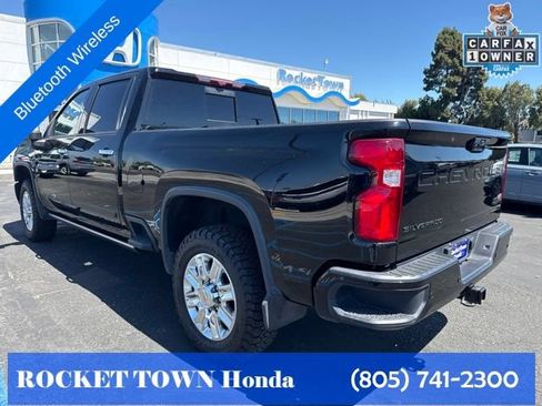 Used 2024 Chevrolet Silverado 2500 High Country w/ High Country Premium Package AWD/4WD image 9
