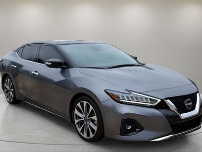 Certified 2018 Nissan Maxima Platinum