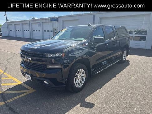 Used 2020 Chevrolet Silverado 1500 RST AWD/4WD image 4
