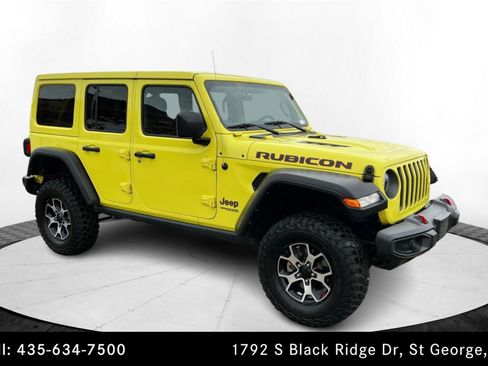 Used 2022 Jeep Wrangler Unlimited Rubicon image 7