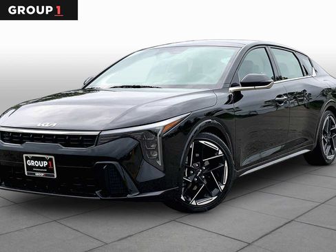 Certified 2025 Kia K4 GT-Line w/ GT-Line Sunroof Package FWD image 1