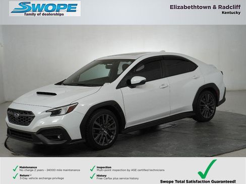 Used 2022 Subaru WRX GT image 8