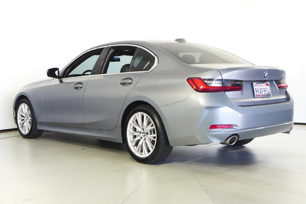 Used 2024 BMW 330i Sedan w/ Convenience Package RWD image 9
