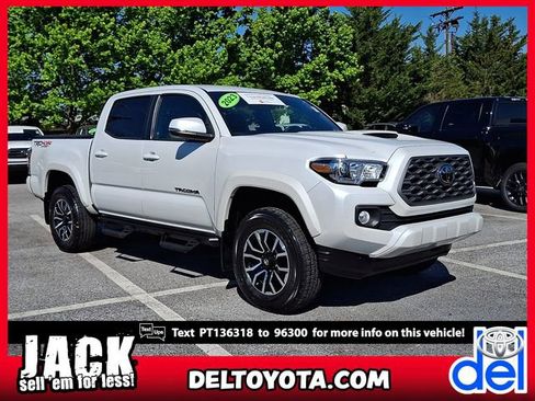 Certified 2023 Toyota Tacoma TRD Sport AWD/4WD image 1