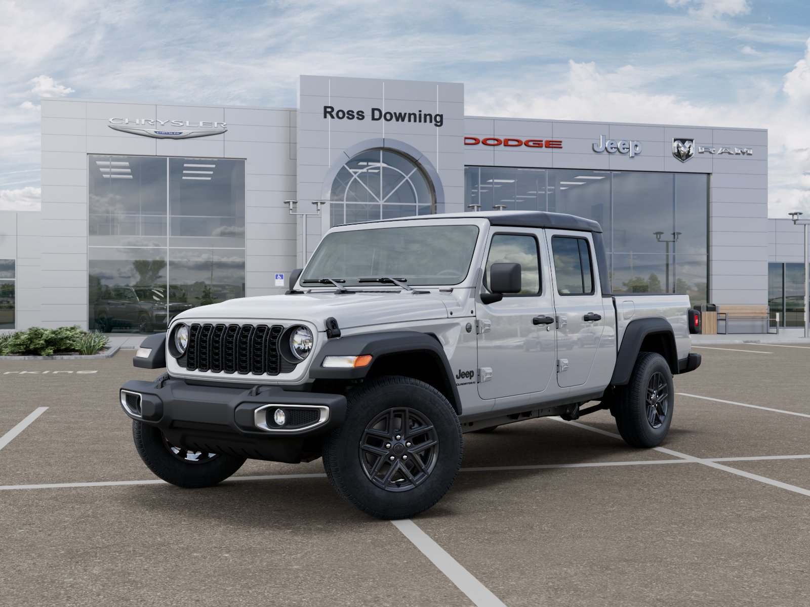 New 2026 Jeep Gladiator Sport AWD/4WD image 2
