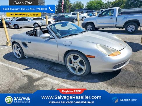Used 1999 Porsche Boxster RWD image 5