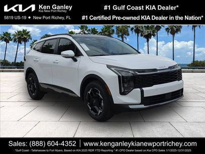 New 2027 Kia Sportage EX