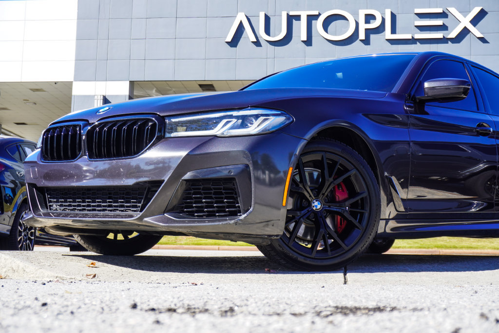 Used 2021 BMW 540i RWD image 2