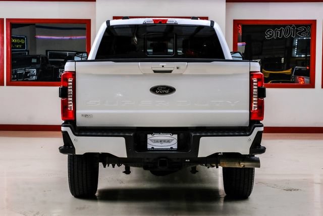 Used 2023 Ford F250 Lariat w/ Lariat Ultimate Package AWD/4WD image 12