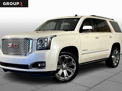 Used 2015 GMC Yukon Denali w/ Touring Package
