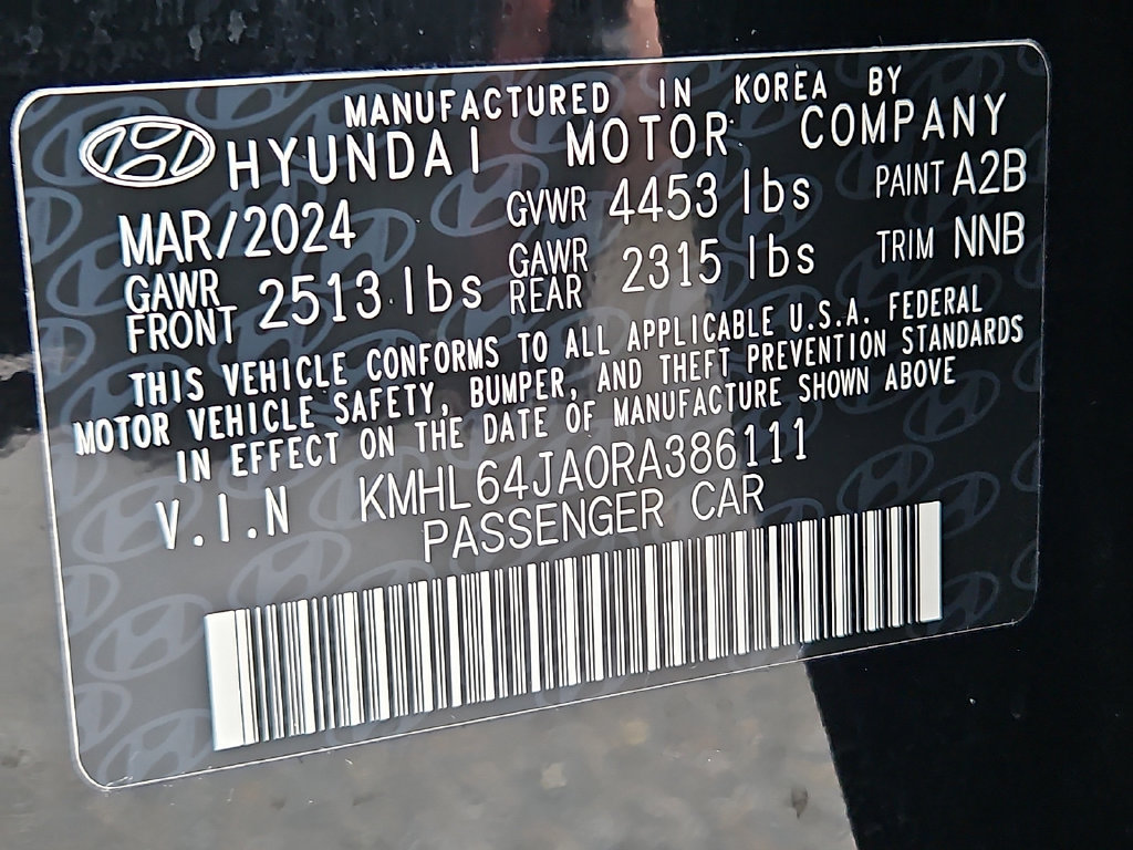 Used 2024 Hyundai Sonata SEL FWD image 29