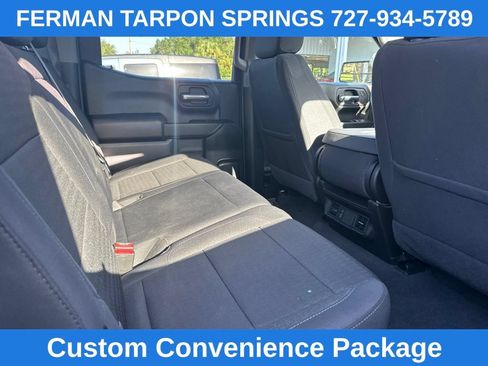 Used 2025 Chevrolet Silverado 1500 Custom RWD image 7
