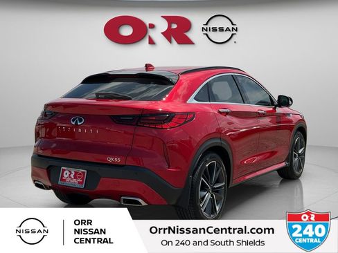 Used 2023 INFINITI QX55 Essential AWD/4WD image 5