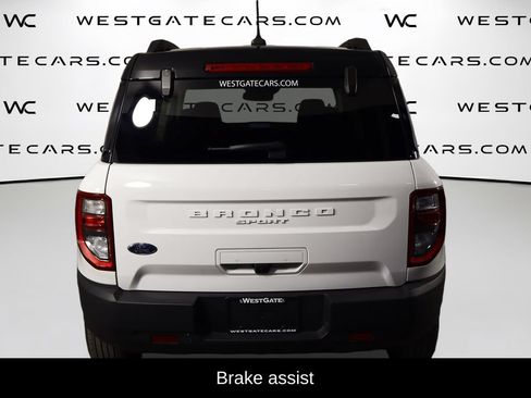 Used 2023 Ford Bronco Sport Outer Banks AWD/4WD image 4