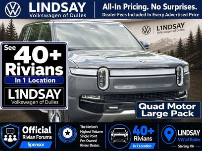 Used 2023 Rivian R1S Adventure