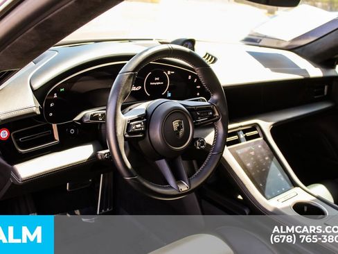 Used 2025 Porsche Taycan Turbo w/ Premium Package AWD/4WD image 29