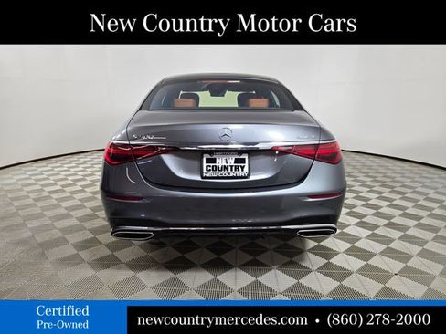 Certified 2023 Mercedes-Benz S 500 4MATIC image 4