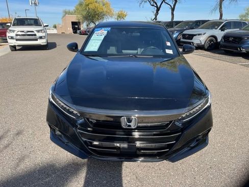 Certified 2022 Honda Accord Sport image 28