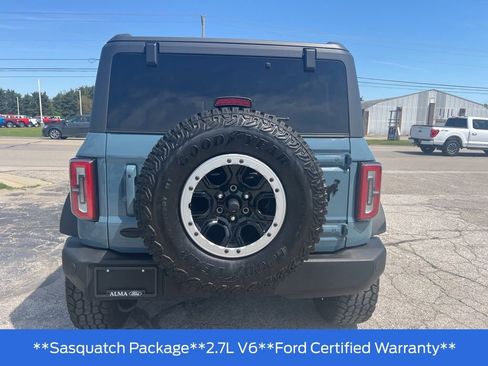 Used 2022 Ford Bronco Outer Banks w/ Sasquatch Package AWD/4WD image 7