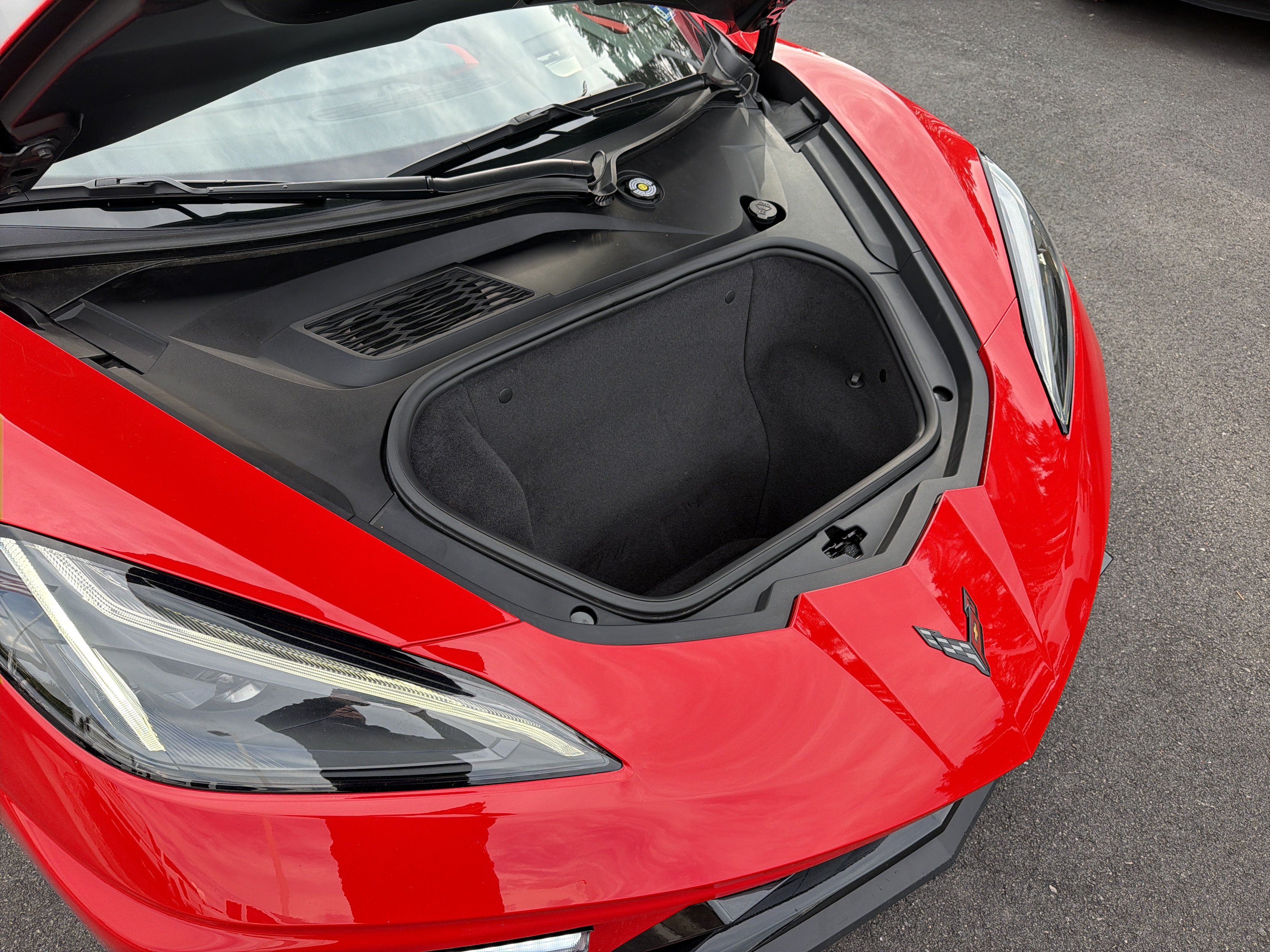 Used 2021 Chevrolet Corvette Stingray Preferred Cpe w/ Z51 Performance Package RWD image 35
