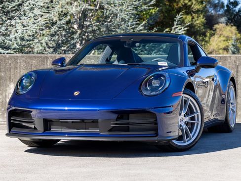 Certified 2026 Porsche 911 Carrera RWD image 1
