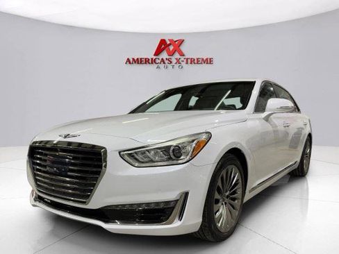 Used 2019 Genesis G90 5.0 Ultimate RWD image 3