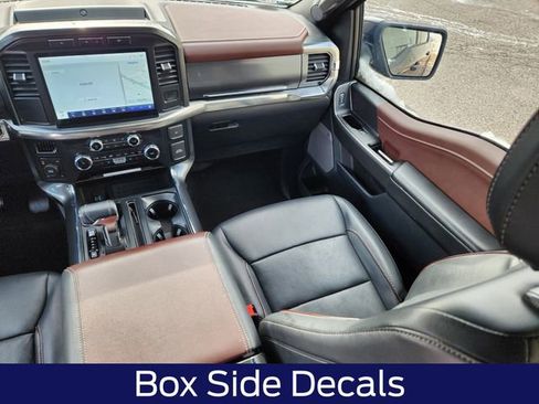 Certified 2023 Ford F150 Lariat w/ Equipment Group 502A High image 15