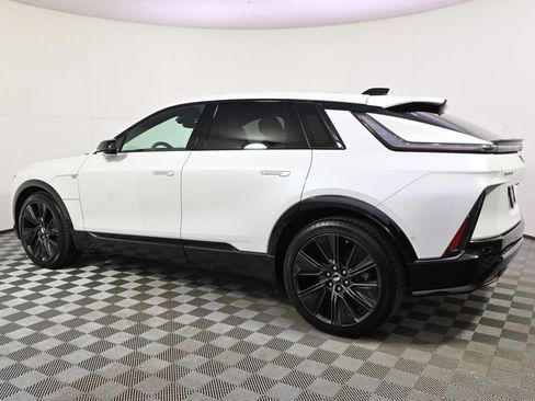 New 2025 Cadillac Lyriq Sport w/ Nappa Leather Package AWD/4WD image 3